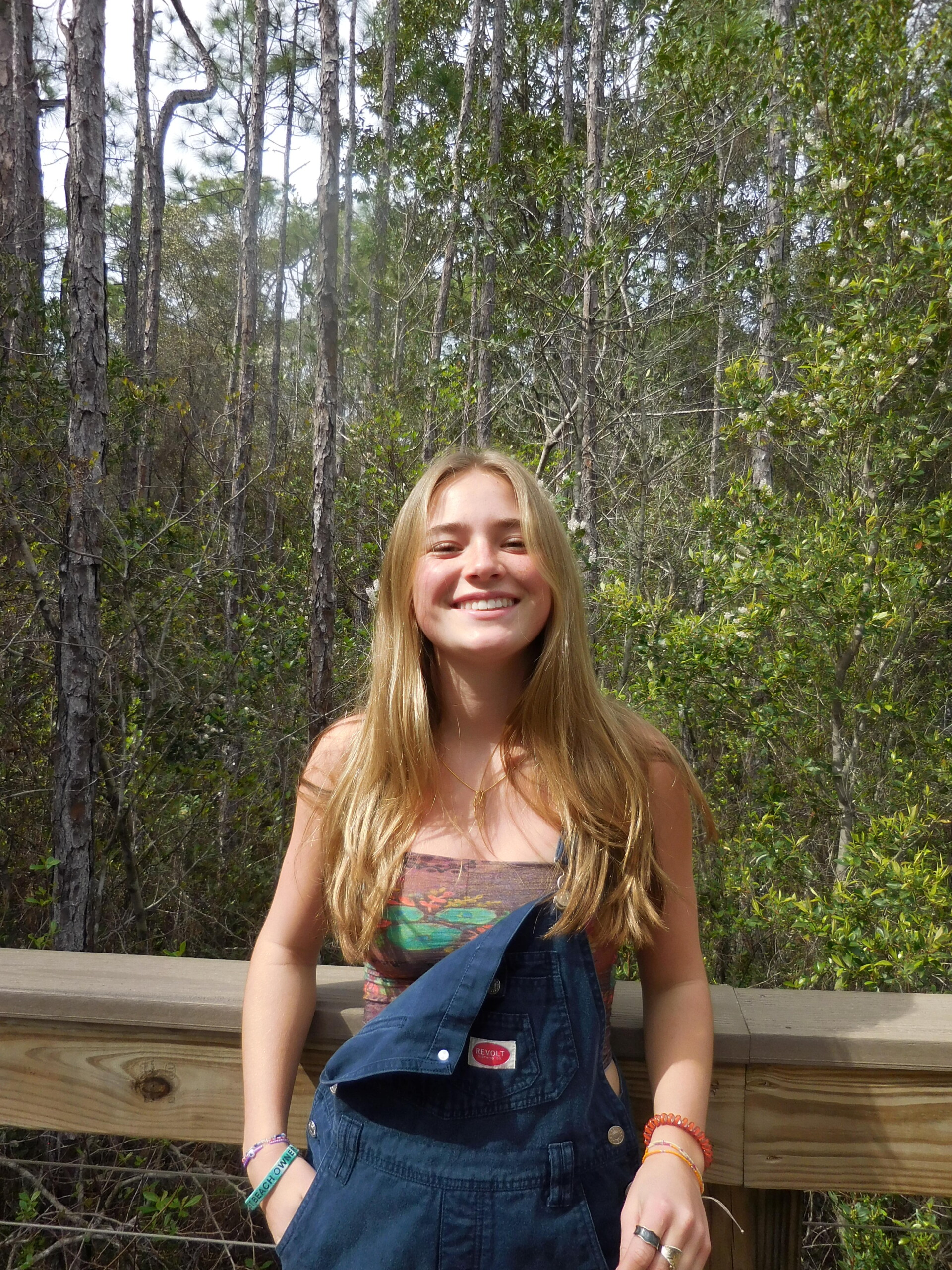 Josie Hammond Field Crew